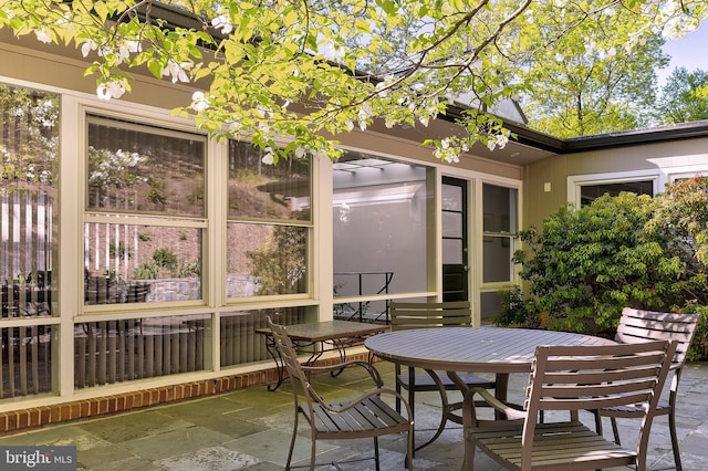 4305 Blagden Ave NW, Washington, DC 20011 - view of sunroom