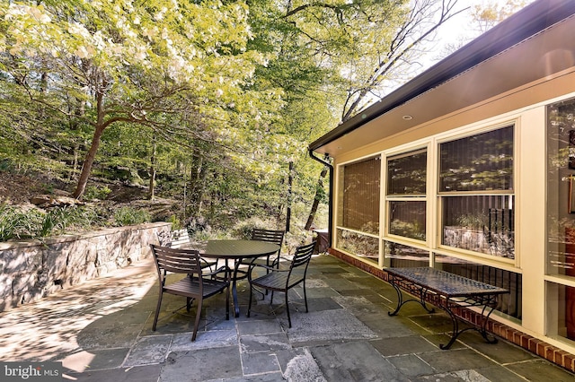4305 Blagden Ave NW, Washington, DC 20011 - view of patio with outdoor dining area