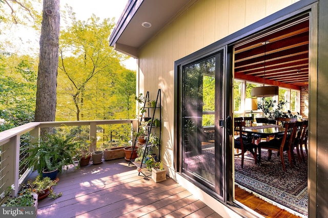 4305 Blagden Ave NW, Washington, DC 20011 - view of deck
