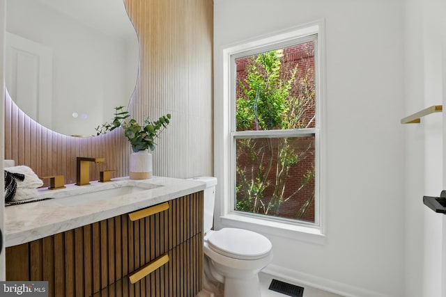2127 12th Pl NW, Washington, DC 20009 - bathroom featuring vanity and toilet