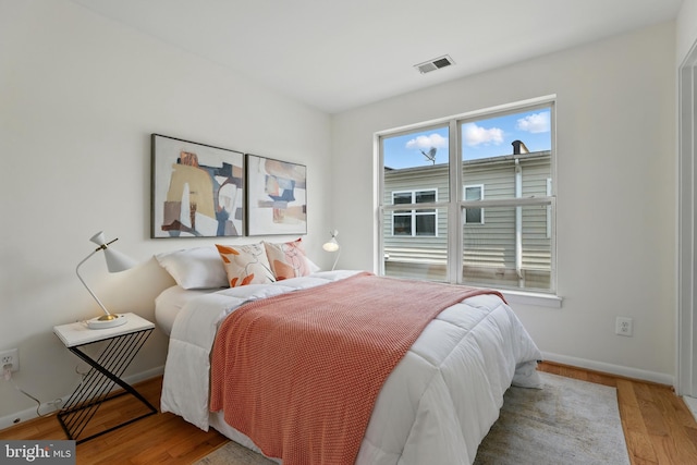 2127 12th Pl NW, Washington, DC 20009 - bedroom with wood finished floors and baseboards