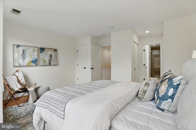 2127 12th Pl NW, Washington, DC 20009 - bedroom with recessed lighting