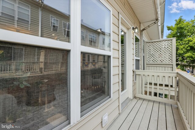 2127 12th Pl NW, Washington, DC 20009 - view of deck