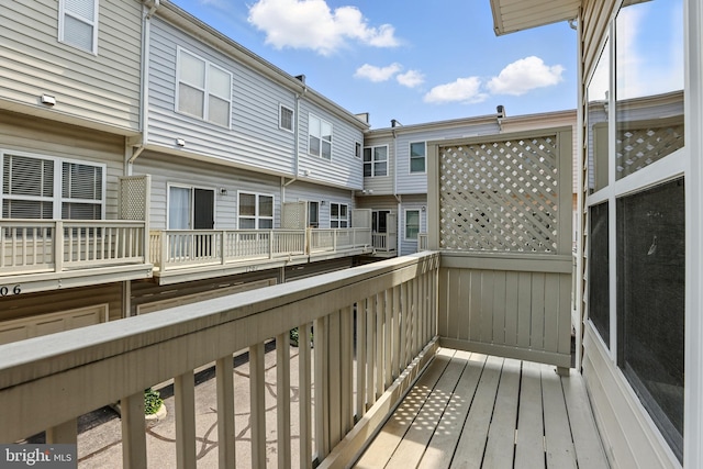 2127 12th Pl NW, Washington, DC 20009 - view of deck