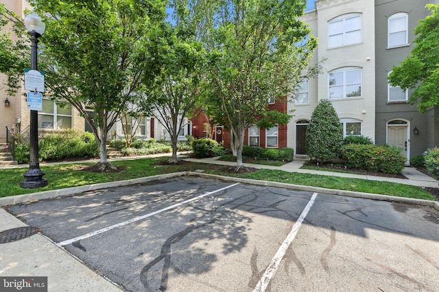 2127 12th Pl NW, Washington, DC 20009 - view of uncovered parking lot