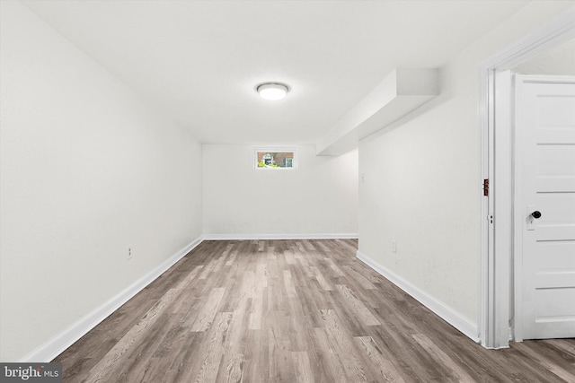 505 Dartmouth Ave, Silver Spring, MD 20910 - unfurnished room featuring wood finished floors and baseboards