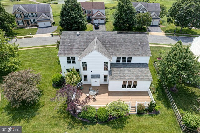 213 Casper Way, Middletown, DE 19709 - view from above of property