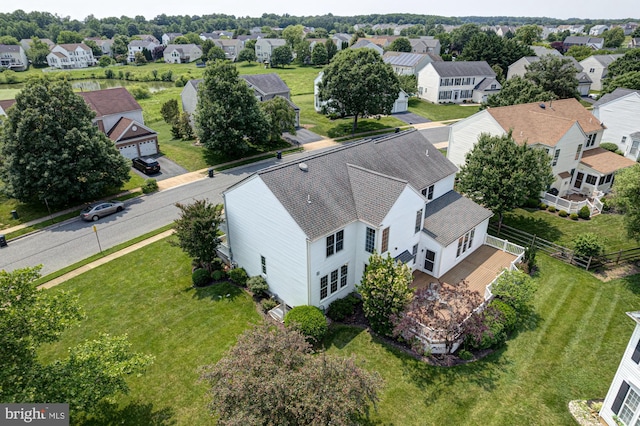 213 Casper Way, Middletown, DE 19709 - aerial perspective of suburban area