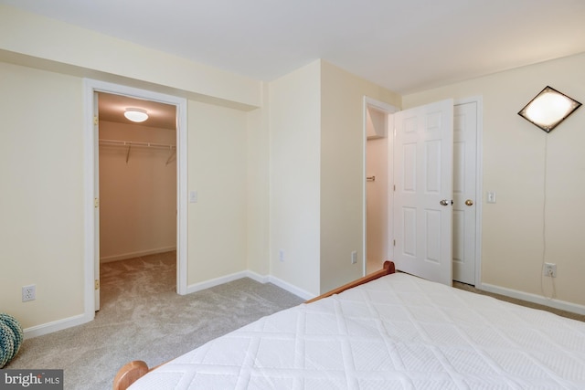 213 Casper Way, Middletown, DE 19709 - unfurnished bedroom featuring carpet floors, a spacious closet, and a closet