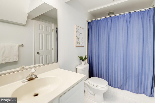213 Casper Way, Middletown, DE 19709 - bathroom featuring vanity and toilet