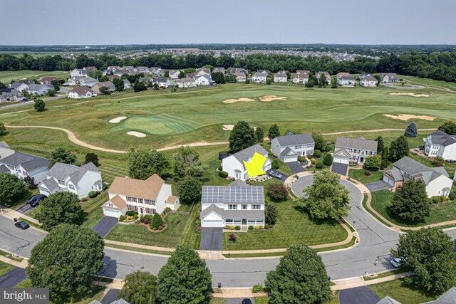 213 Casper Way, Middletown, DE 19709 - aerial view of residential area with a golf course