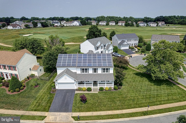 213 Casper Way, Middletown, DE 19709 - aerial view of residential area with a local golf course