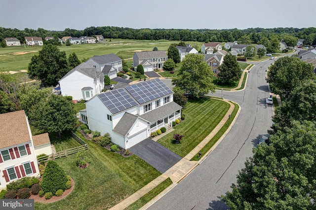 213 Casper Way, Middletown, DE 19709 - aerial view of residential area with a tree filled landscape
