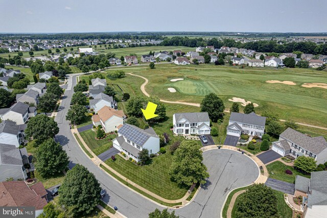 213 Casper Way, Middletown, DE 19709 - view of property location with nearby suburban area and a golf course