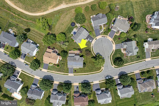 213 Casper Way, Middletown, DE 19709 - aerial view of property and surrounding area with nearby suburban area