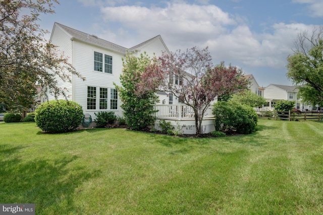 213 Casper Way, Middletown, DE 19709 - view of yard