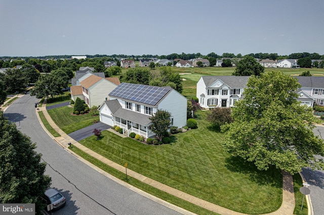 213 Casper Way, Middletown, DE 19709 - aerial perspective of suburban area
