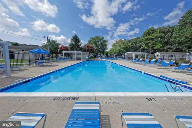 19940 4th Ave, Rehoboth Beach, DE 19971 - community pool with a patio