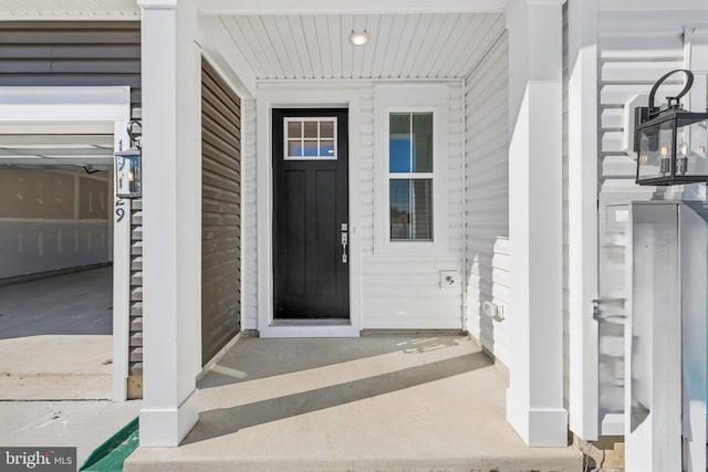 19712 Crows Nest Ct, Georgetown, DE 19947 - property entrance featuring covered porch