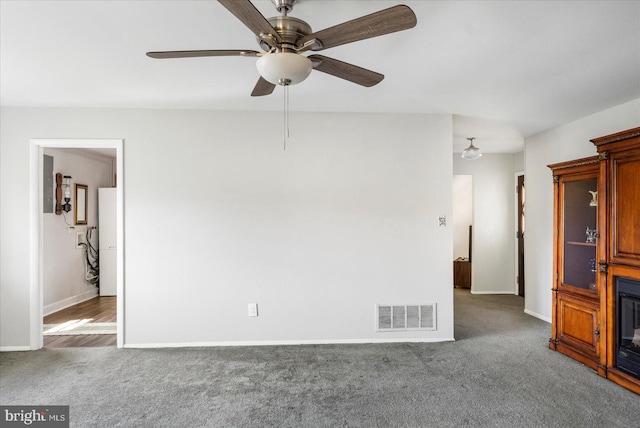 8413 Hallmark Cir, Baltimore, MD 21234 - carpeted spare room with a ceiling fan and baseboards