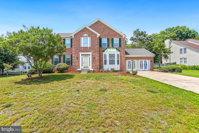 2363 Ashford Dr, Waldorf, MD 20603 - view of front facade with brick siding