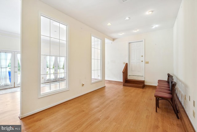 2363 Ashford Dr, Waldorf, MD 20603 - unfurnished room with light wood-type flooring and baseboards