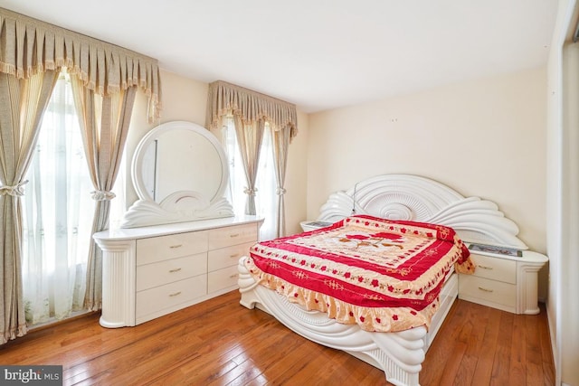 2363 Ashford Dr, Waldorf, MD 20603 - bedroom featuring light wood-style flooring