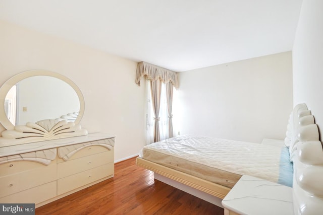 2363 Ashford Dr, Waldorf, MD 20603 - bedroom with wood finished floors and baseboards