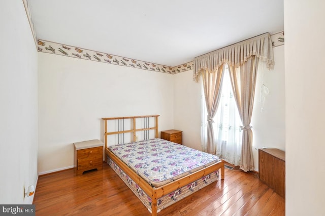 2363 Ashford Dr, Waldorf, MD 20603 - bedroom with wood-type flooring