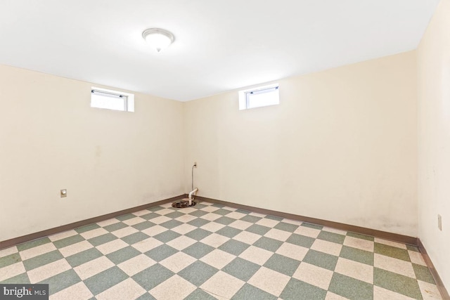 2363 Ashford Dr, Waldorf, MD 20603 - basement featuring plenty of natural light