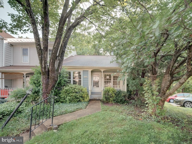 15069 Maple Glen Ct, Dumfries, VA 22025 - view of front facade with a porch