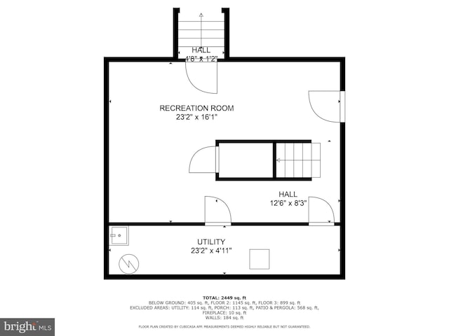 602 Sweet Brush Ct, Severna Park, MD 21146 - view of floor plan / room layout