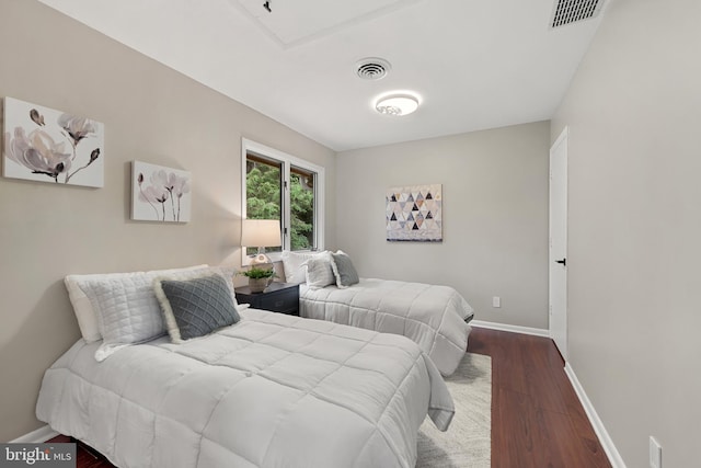 602 Sweet Brush Ct, Severna Park, MD 21146 - bedroom featuring wood finished floors and baseboards