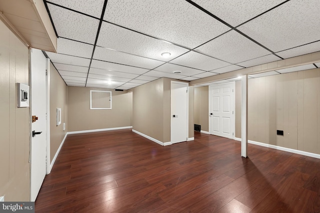 602 Sweet Brush Ct, Severna Park, MD 21146 - finished below grade area featuring wood finished floors and a paneled ceiling