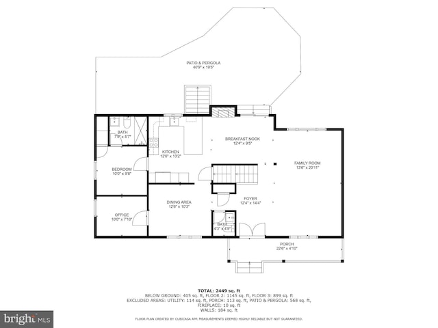 602 Sweet Brush Ct, Severna Park, MD 21146 - view of room layout