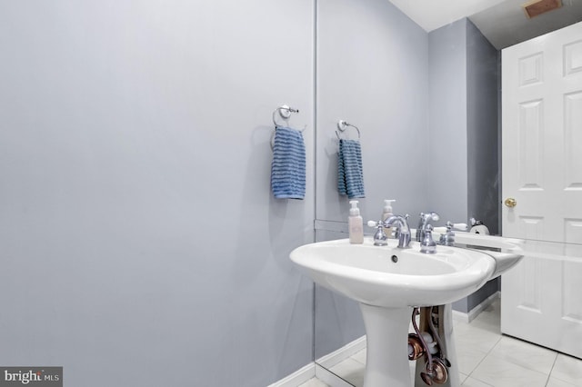 6430 Wishbone Ter, Cabin John, MD 20818 - bathroom featuring baseboards