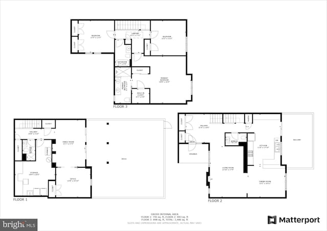6430 Wishbone Ter, Cabin John, MD 20818 - view of home floor plan