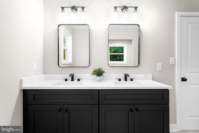 2725 S Sunset Ave, Williamstown, NJ 08094 - full bath with double vanity