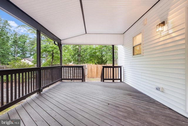 2725 S Sunset Ave, Williamstown, NJ 08094 - view of deck