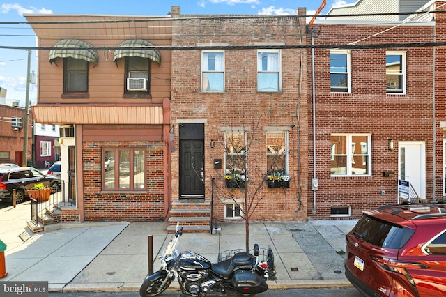 1228 S 22nd St, Philadelphia, PA 19146 - multi unit property featuring brick siding and cooling unit