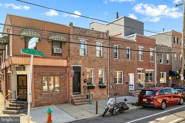 1228 S 22nd St, Philadelphia, PA 19146 - view of building exterior featuring cooling unit