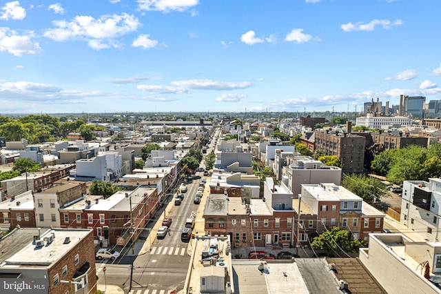 1228 S 22nd St, Philadelphia, PA 19146 - drone / aerial view