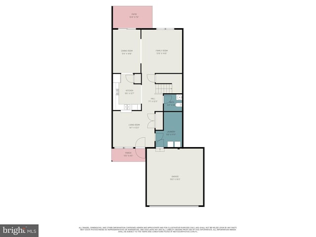 14 Cedarfield Dr, Gettysburg, PA 17325 - view of home floor plan