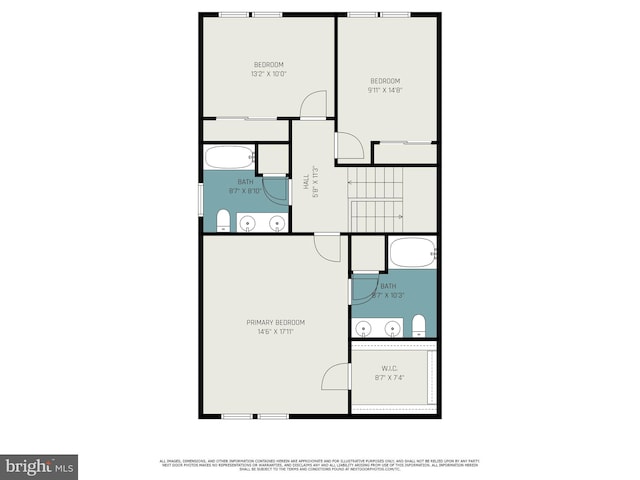 14 Cedarfield Dr, Gettysburg, PA 17325 - view of room layout