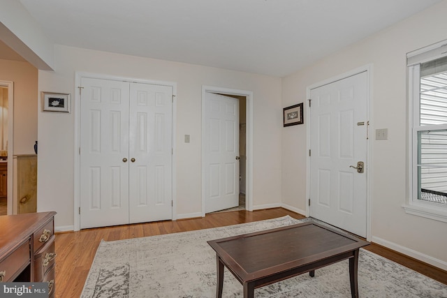 14 Cedarfield Dr, Gettysburg, PA 17325 - living area with light wood-style flooring and healthy amount of natural light