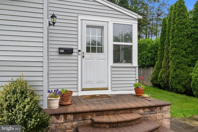 440 E Magnolia Dr, Morrisville, PA 19067 - entrance to property
