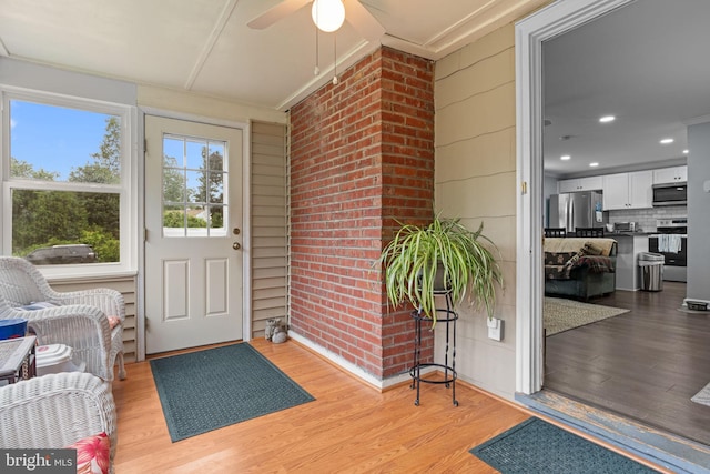 440 E Magnolia Dr, Morrisville, PA 19067 - interior space with a ceiling fan