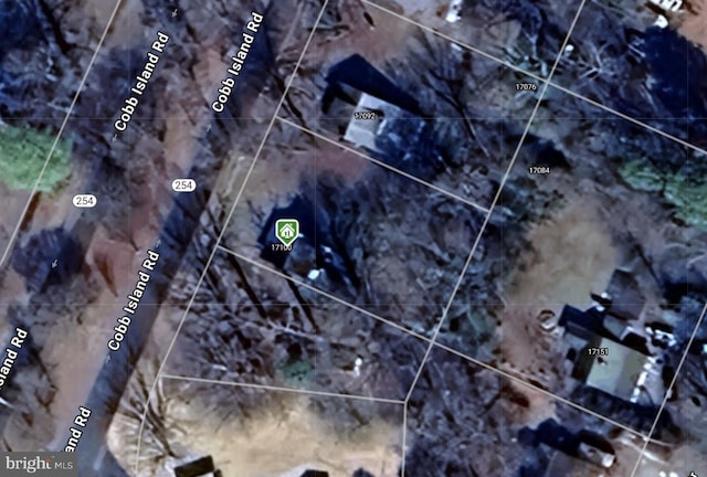 17100 Cobb Island Rd, Cobb Island, MD 20625 - aerial view of property's location
