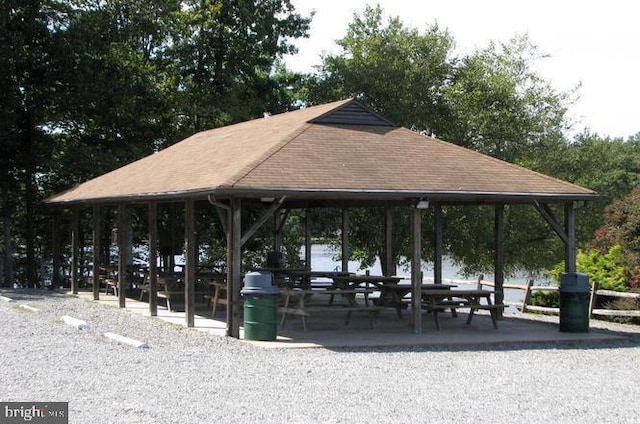 880 Campers Ln, Ruther Glen, VA 22546 - view of property's community featuring a gazebo