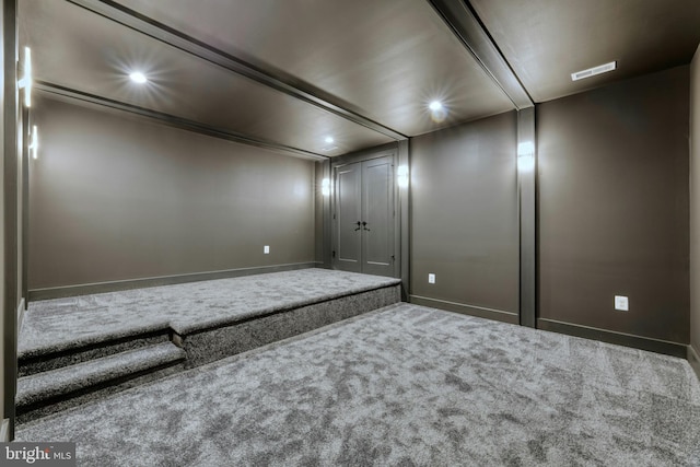 6400 26th St N, Arlington, VA 22207 - unfurnished bedroom featuring carpet and recessed lighting